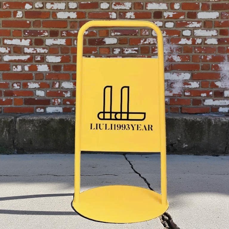 BẢNG HIỆU STANDEE SẮT NGOÀI TRỜI IN UV 2 MẶT Phù hợp cho xe đẩy,takeaway | Miễn Phí Thiết Kế
