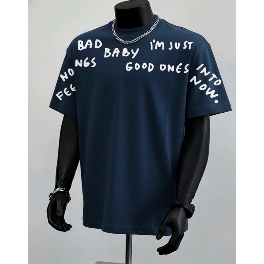 Áo thun Stee Cổ tròn BABY GOOD ONES Localbrand ICVCVNI Unisex Cotton