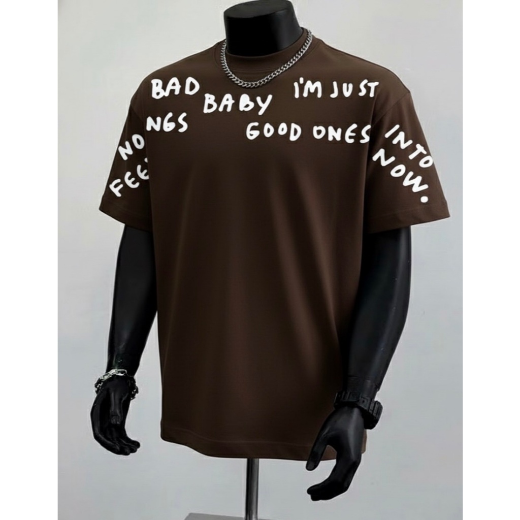 Áo thun Stee Cổ tròn BABY GOOD ONES Localbrand ICVCVNI Unisex Cotton