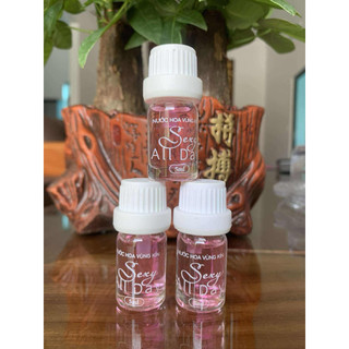 Combo 5 chai nước hoa vùng kín màu hồng 5ml giúp khử mùi, lưu lại hương thơm sang trọng, quyến rũ