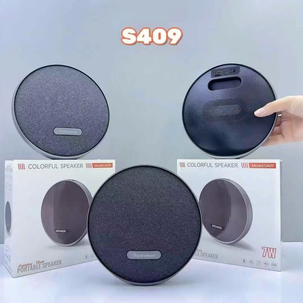 Loa Bluetooth Mặt Trăng S409 Harman Star Ring Thế Hệ Thứ 9 thiết kế cổ ...