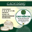 Cao bôi da liễu - Lang Tị - viêm da, nấm ngứa, chàm, á sừng, tổ đỉa - Hũ 15g