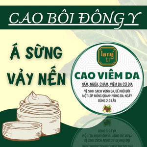 Cao bôi da liễu - Lang Tị - viêm da, nấm ngứa, chàm, á sừng, tổ đỉa - Hũ 15g
