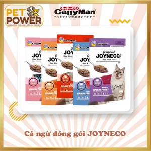 Pate Mèo Joyneco CattyMan Cá Ngừ Đóng Gói 60g