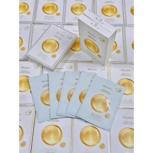 Combo 5 miếng mặt nạ JM Solution Prime Gold Intensive Mask 24K Gold.