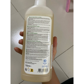 Nước rửa rau củ hữu cơ sinh học không có hạn sử dụng