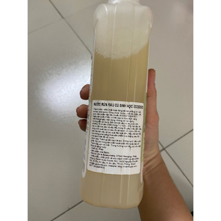 Nước rửa rau củ hữu cơ sinh học không có hạn sử dụng