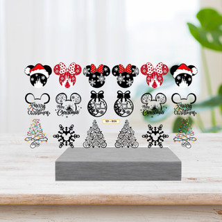 Sticker 5D Mickey Dán Móng (Mẫu Tay & Chân) Mẫu Mới 2026