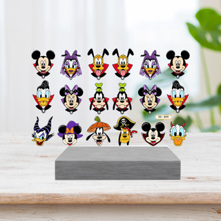 Sticker 5D Mickey Dán Móng (Mẫu Tay & Chân) Mẫu Mới 2026