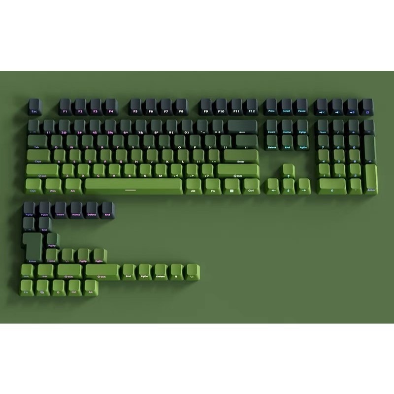 Bộ keycap ATAS Gradient Cherry PBT
