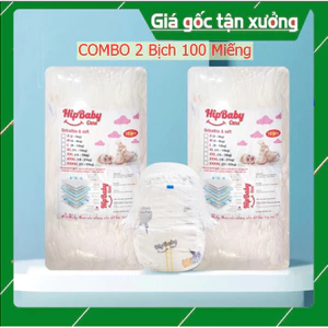 Combo 50 -100 miếng bỉm Hipbabycare ( HipA ) phiên bản nâng cấp