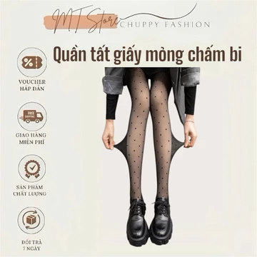 Quần tất giấy trái tim, Quần tất nữ Vớ Quần Tất Trơn Hoạ Tiết Chấm Bi Nơ Cosplay Gợi Cảm Tất Ren Nữ Quyến Rũ