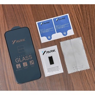 Kính cường lực ANANK Trong Suốt 10in1 full màn chống trầy xước, chống bám vân dành cho iphone 17promax 17pro