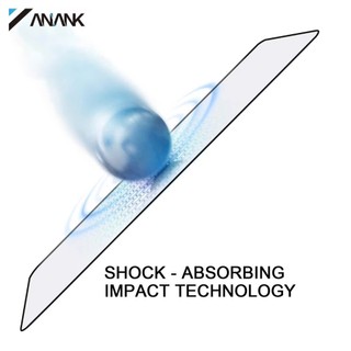 Kính cường lực ANANK Trong Suốt 10in1 full màn chống trầy xước, chống bám vân dành cho iphone 17promax 17pro