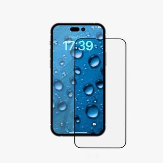 Kính cường lực ANANK Trong Suốt 10in1 full màn chống trầy xước, chống bám vân dành cho iphone 17promax 17pro