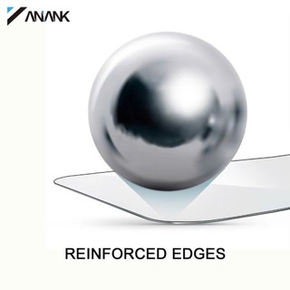 Kính cường lực ANANK Trong Suốt 10in1 full màn chống trầy xước, chống bám vân dành cho iphone 17promax 17pro
