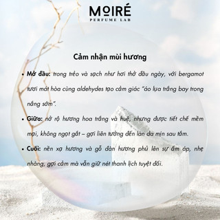 Nước hoa Nữ MOIRÉ VALAYA EDP nữ tính, thanh lịch , lưu hương lâu 8h - mini 10ml