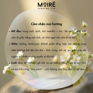 Nước hoa Unisex MOIRÉ Another13 EDP sạch sẽ, cuốn hút , lưu hương lâu 8h - mini 10ml