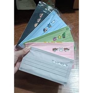 Khẩu Trang Hoạt Hình Gia Đình Shin Người Lớn