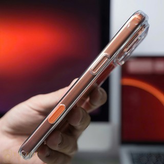 Ốp lưng MAGNETIC CASE trong suốt từ tính – viền camera nổi bật dành cho iphone 17 Promax 17 Pro