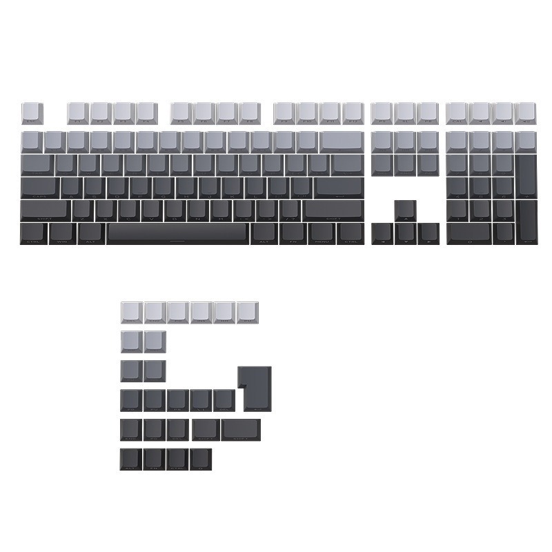 Bộ keycap ATAS POLAR Ninja Gradient