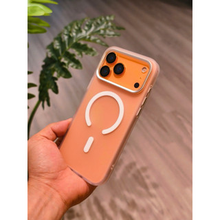 ỐP lưng MUTURAL MIST nhám mờ chống bám vân tay, tích hợp từ tính dành cho iphone 17promax 17pro