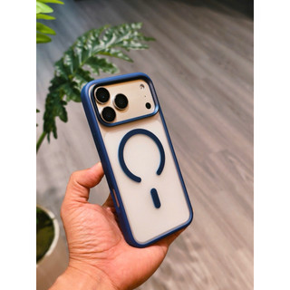 ỐP lưng MUTURAL MIST nhám mờ chống bám vân tay, tích hợp từ tính dành cho iphone 17promax 17pro