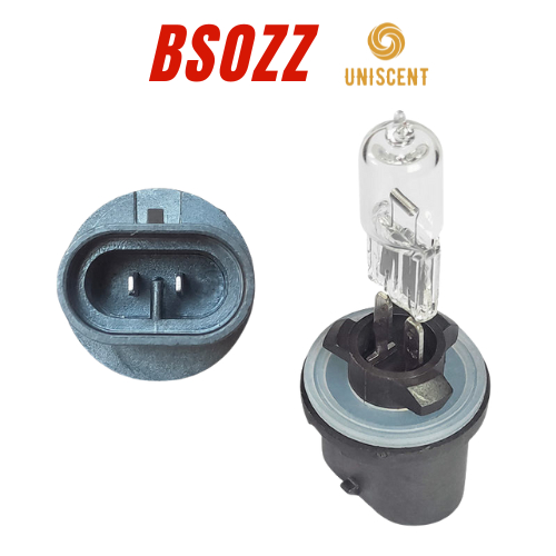 Bóng Đèn Gầm Halogen 880/ Đèn Phá Sương/Bóng Đèn Gầm 880 12V-27W (H27W/1)PG13 BSOZZ Made In Thailand