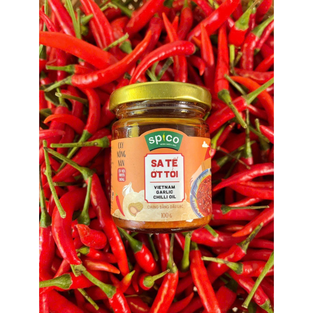 Sa Tế Ớt Tỏi - Xốt Ướp Thịt Nướng SPICO BBQ Marinade sauce