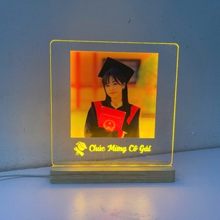 Đèn Ngủ In Theo Yêu Cầu - Đèn Ngủ LED 3D - Quà Tặng Người Yêu - Nhận In SLL Theo Yêu Cầu Giá Rẻ