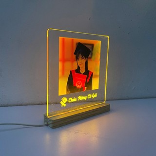 Đèn Ngủ In Theo Yêu Cầu - Đèn Ngủ LED 3D - Quà Tặng Người Yêu - Nhận In SLL Theo Yêu Cầu Giá Rẻ
