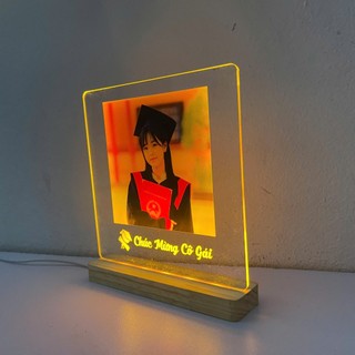 Đèn Ngủ In Theo Yêu Cầu - Đèn Ngủ LED 3D - Quà Tặng Người Yêu - Nhận In SLL Theo Yêu Cầu Giá Rẻ