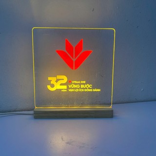 [Sỉ_50k] Đèn Ngủ In Logo Kỉ Niệm - Quà Tặng Đại Hội - Quà Tặng Tết 2026 - Quà Tặng Kỉ Niệm Công Ty
