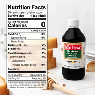 Hương Vani MOLINA Mexican Vanilla Blend Extract 250ml