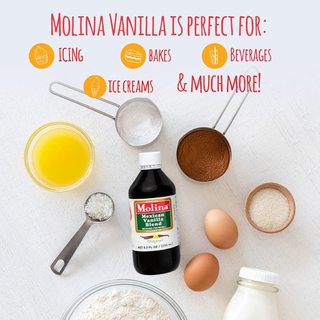 Hương Vani MOLINA Mexican Vanilla Blend Extract 250ml