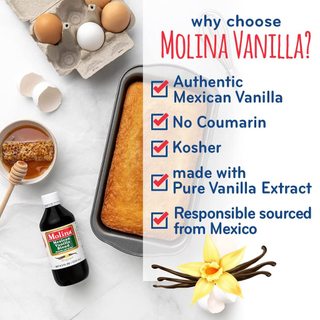 Hương Vani MOLINA Mexican Vanilla Blend Extract 250ml