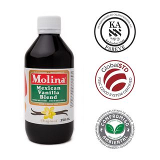 Hương Vani MOLINA Mexican Vanilla Blend Extract 250ml