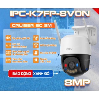 Camera WIFI ngoài trời IMOU S21FP, S41FP, S31FEP, S51FEP, K7FP 3MP/ 5MP có màu ban đêm, xoay 360 độ - TRANGIATELECOM