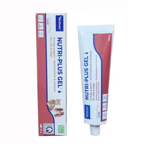 ( DATE XA 2027 ) Gel Dinh Dưỡng Virbac Nutri Plus Gel-Dinh dưỡng toàn diện cho thú cưng
