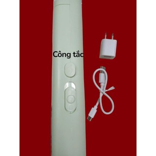 Vợt bắt muỗi DP - G809 Sạc USB, 3 lớp lưới, có đèn, an toàn, siêu bền...