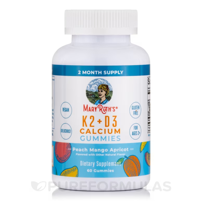 Mary Ruth’s K2 D3 calcium gummies | Shopee Việt Nam