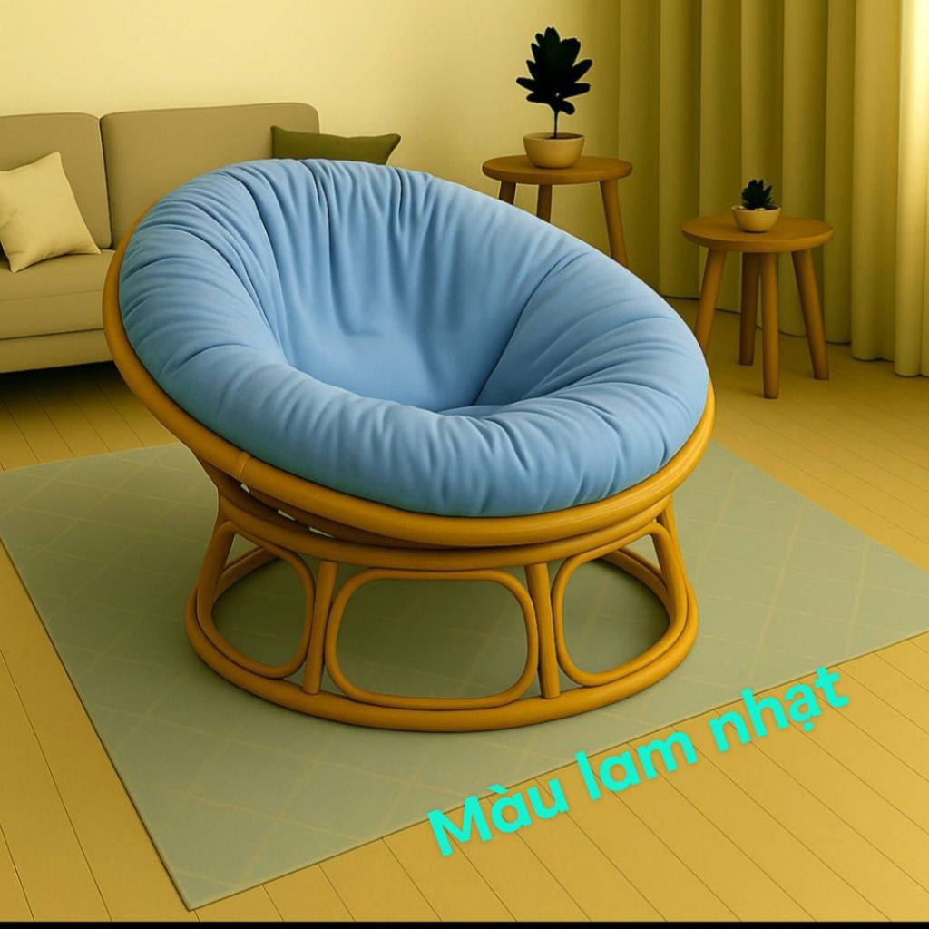 ROUND PAPASAN CUSHION COVER(COVER ONLY – CUSHION NOT INCLUDED)