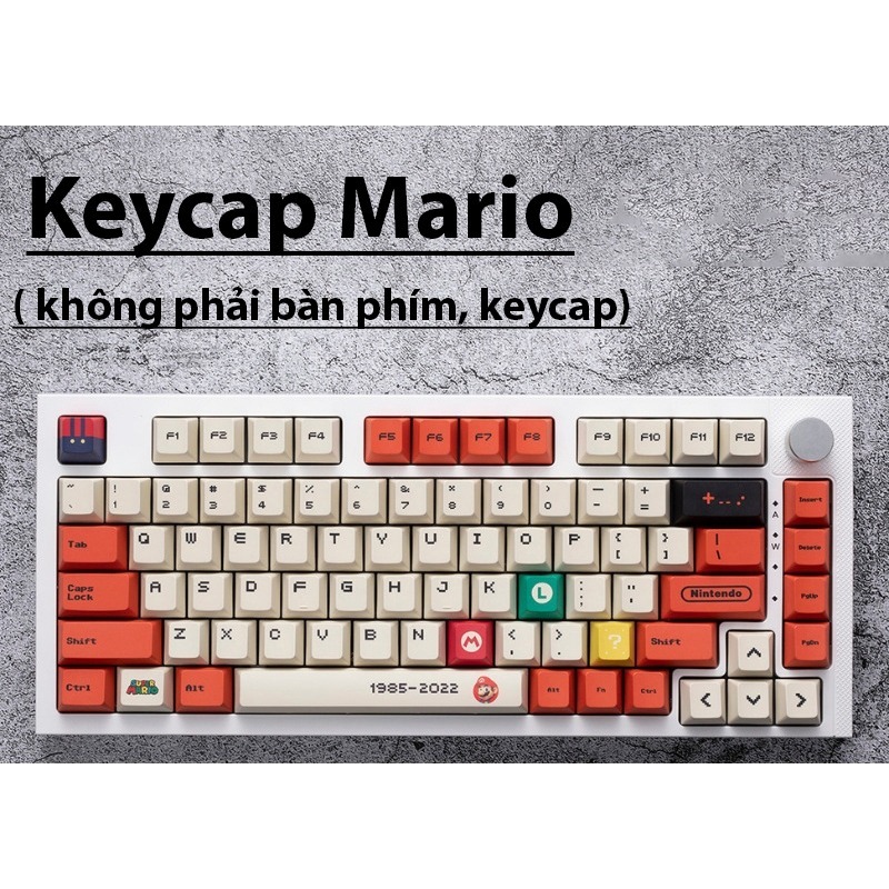 Bộ keycap Mario ATAS
