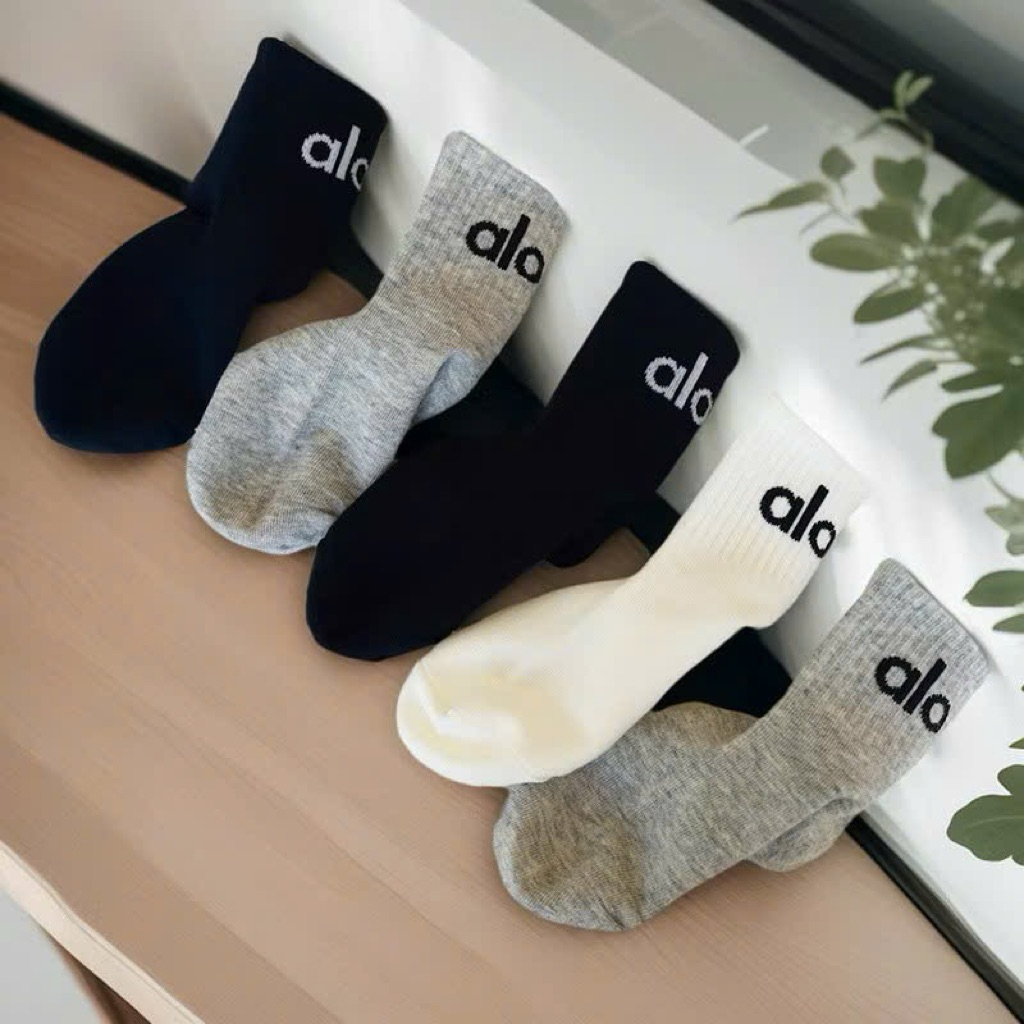 Set 10 đôi tất mix màu cho bé