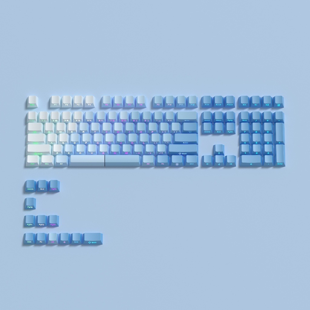 Bộ keycap ATAS Polaris Ninja Gradient