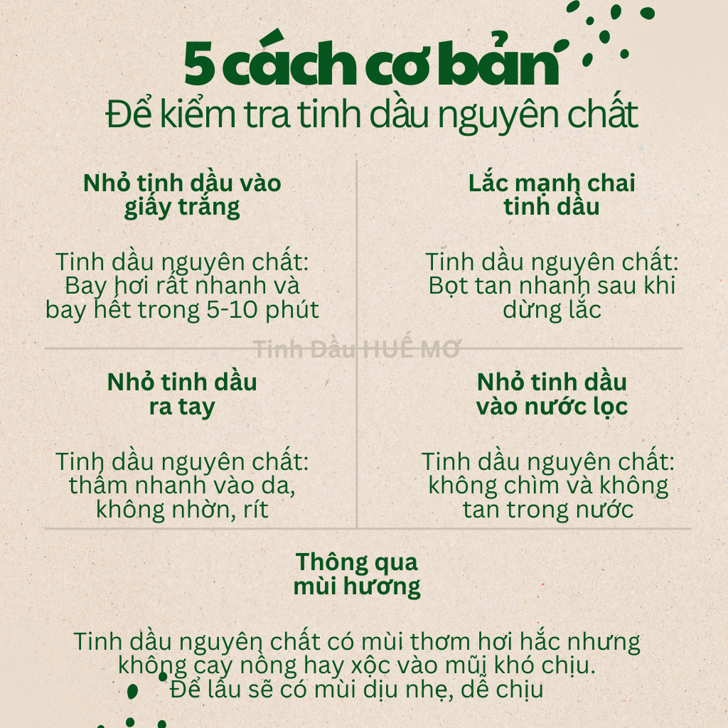 (QUÀ TẶNG) Tinh Dầu Sả Chanh HUẾ MƠ - 70ml