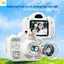 Máy Ảnh trẻ em kỹ thuật số Mini Camera kép 2000W Pixel độ phân giải cao Kuromi Cinnamoroll Melody HaDa Kids