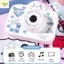 Máy Ảnh trẻ em kỹ thuật số Mini Camera kép 2000W Pixel độ phân giải cao Kuromi Cinnamoroll Melody HaDa Kids