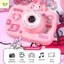 Máy Ảnh trẻ em kỹ thuật số Mini Camera kép 2000W Pixel độ phân giải cao Kuromi Cinnamoroll Melody HaDa Kids