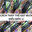 Gạt Mưa Ô Tô HYUNDAI CRETAE, LANTRA, ACCENT, SANTAFE, KONA, PORTER... Lưỡi Silicon Gạt Sạch Êm. 3K